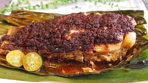 Bungkus kemas n bakar dlm kuali or dlm oven dlm 15 min. Resepi Kuah Ikan Bakar Portugis