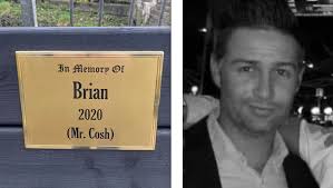 Mr Cosh' bench unveiled in memory of popular Derry barman 'Sparky' Harkin