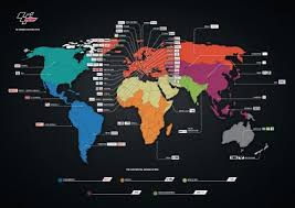 Motogp Reaches Record Global Tv Coverage For 2015 Motogp