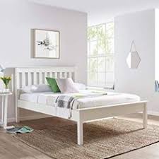 These comprehensive bedframes are produced using strong hardwoods and metal that was made for. 13 White Beds Ideas Bed Frame White Bedding Wooden Bed