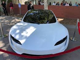 Spacex option package for new tesla roadster will include ~10 small rocket thrusters arranged seamlessly around car. Tesla Roadster Spacex Package Supercars Gallery