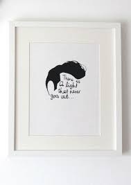 The Smiths There Is A Light That Never Goes Out Vinyl Morrissey The Smiths A4 Or A3 Illustration Print By Lloydloves Illustration Print Illustration Morrissey