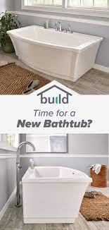A great bathroom remodel idea is to install a new bathtub. Find The Best Prices Selection And Service In One Place Master Bedroom Bathroom Bathroom Remodel Master Bathrooms Remodel