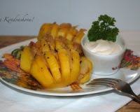 картошка гармошка с беконом в духовке рецепт с фото Kartoshka Garmoshka S Salom V Duhovke Recept Eda Idei Dlya Blyud Lyubimye Blyuda
