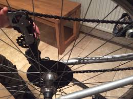 Practice taking the wheel on and off as often as possible. How To Remove A Bicycle Rear Wheel B C Guides