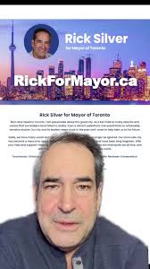 Yes, I’m running for Mayor of Toronto. I say it’s time for a change at City  Hall. A big change. Somebody with an entrepreneurial spirit and a get it  done attitude. Continue the work that’s already ...