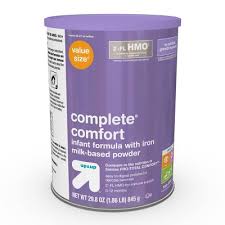 Almost all—including store brands made for walmart (parent's choice), target (up & up), walgreens (well beginnings), and kroger (comforts for baby), etc.—are made by the same manufacturer: Target Brands Baby Formula Target