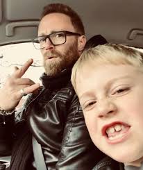 Home And Away star Ditch Davey's two sons look just like him