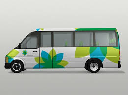 Maui Bus Branding Vehicle Signage Vehicle Wrap Advertising Branding Design