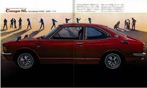 今日は何の日 2代目カローラ スプリンター発表 発売 48年前 1970年5月6日 webモーターマガジン スプリンタートレノ トヨタカローラ トレノ