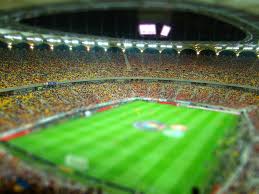 Arena națională (national stadium), in bucharest, romania, was designed by max bögl and constructed from 2008 to 2011 at a cost of €234,000,000. National Arena Bucharest Romania Romania France Mihai Raba Flickr