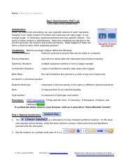 The study of these recipes is stoichiometry. Stoichimetry Lab Docx Name Click Here To Enter Text Basic Stoichiometry Phet Lab Let S Make Some Sandwiches Introduction When We Bake Cook Something Course Hero