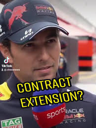 Contract extension coming?! 🙏 #sergioperez #sergiopérez #checoperez #...