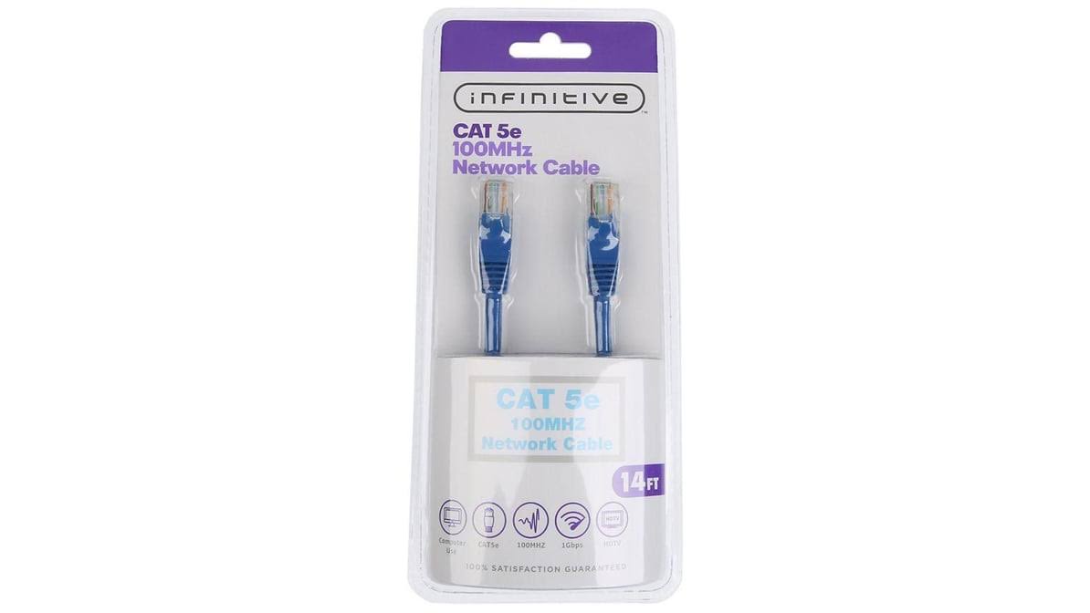 Infinitive CAT 5e 100MHz Network Cable