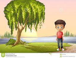 The minimum price for an image is 49$. Boy Standing Under Tree Sunset Hd Boy Standing Under Triangular Frames Free Stock Photo Gua Laut
