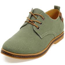 Amazon Com Dadawen Men S Canvas Oxford Casual Shoe Clothing Dress Shoes Men Oxford Shoes Casual Shoes