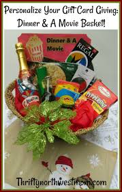 Maybe you would like to learn more about one of these? Dinner A Movie Gift Basket Idea How To Personalize Your Gift Card Giving Thrifty Nw Mom