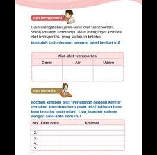 Check spelling or type a new query. Kunci Jawaban Tema 7 Kelas 3 Halaman 185 186 187 188 189 190 191 192 193 194 195 196 Mengisi Tabel Transportas Metro Lampung News