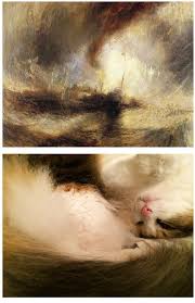 Tate, london, accepted by the nation as part the black river in the foreground is heavy and glistening. Pin On Fabulous Felines
