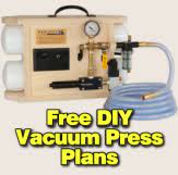 I came across a really nifty site where woodworkers have reconfigured their vacuum presses for veneer work using a host of plastics one thought on diy vacuum press mods using plastic. Diy Vacuum Press Kits For Veneering