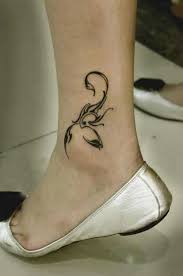 Zodiac tattoos are one of the most popular styles of tattoos, so it stands to reason that the scorpion tattoo and scorpio tattoos in particular are so popular. Beautiful Scorpion Tattoos Design On Ankle Scorpion Tattoo Scorpio Tattoo Scorpio Zodiac Tattoos
