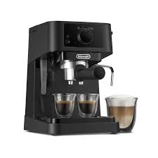 Machine A Cafe Moulu Delonghi Stilosa Ec230 Puissance 1100 Watts Capacite Du Reservoir 1 Litre Pression 15 Machine A Cafe Machine A Cafe Expresso Cafe