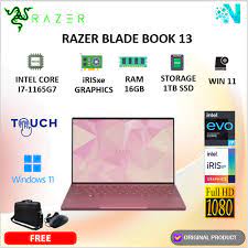 Jual Razer Blade Book 13 Touch i7-1165G7 16GB 1TB SSD 13.4FHD Windows 11 -  UNIT ONLY - Kab. Tangerang - NEWTECHNOCOMP | Tokopedia