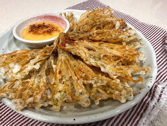 Enoki Tempura