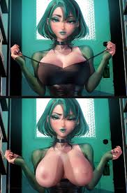 Gwen Flashing By Sakimichan | Total Drama Island Premium Hentai