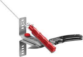 Amazon Com Lansky Deluxe 5 Stone Sharpening System Tools Home Improvement