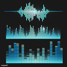 Sound Wave Equalizer Vector Design Set Free Image By Rawpixel Com Sound Waves Vector Design Waves