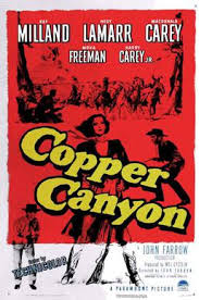 A survival story about a honeymooning couple who get lost in the wide expanse of the grand canyon. Copper Canyon Film Wikipedia