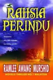 Ramlee awang murshid is a malaysian novelist. Books Kinokuniya Rahsia Perindu Ramlee Awang Murshid 9789831241844