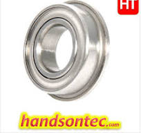 F688ZZ Flange Double Shielded Radial Ball Bearings