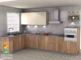 انواع المطابخ الالوميتال لوكشين ديزين نت kitchen kitchen cabinets decor