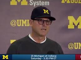 Jim harbaugh's quote board, ranked jim harbaugh's quote board, ranked. A Very Hungry Jim Harbaugh Delivers The Most Big Ten Quote In The History Of Big Ten Football This Is The Loop Golf Digest