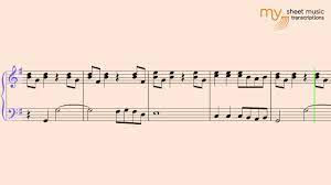 We did not find results for: The Office Theme Song Piano Sheet Music Transcription Youtube