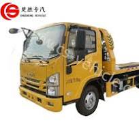 5ton Flat Tray Road Wrecker / Towing Truck