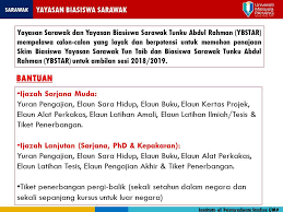 Yayasan tunku abdul rahman (ytar) mempelawa permohonan daripada warganegara malaysia yang berkelayakan untuk ditawarkan biasiswa tunku abdul permohonan biasiswa tunku abdul rahmad telah dibuka sehingga 31 mei 2020. Yayasan Biasiswa Institute Of Postgraduate Studies Ump Facebook