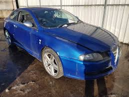 Image result for Blue 2008 Alfa-Romeo