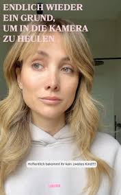 Endlich wieder ein Grund, um in die Kamera zu heulen