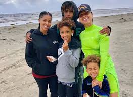 Alicia keys and swizz beatz have two kids, egypt and genesis, together. Alicia Keys Swizz Beatz Mashonda And Their Kids Spent Mother S Day Together