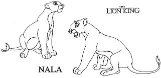 You can print or color them online at getdrawings.com for absolutely free. Nala Coloring Pages Coloring Home