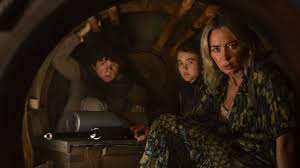 Премьера фильма тихое место с 28 мая 2021 года. Finaler Trailer Zu A Quiet Place 2 Die Horror Fortsetzung Kommt Nun Endlich Bald Ins Kino Kino News Filmstarts De