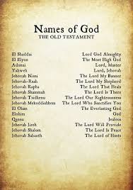 Names Of God Ot Names Of God Bible Knowledge Bible Scriptures