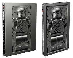 Lego bricks open it and get the carbonite inside the green gas cloud. Lego Star Wars The Skywalker Saga Steelbook Available For Pre Order