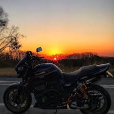 ダエグ カワサキ ばいくのある風景 zrx1200daeg カワサキ バイク乗り バイク