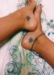 Tattoo Lotus Small Henna 45 Ideas Foot Tattoos Inside Ankle Tattoos Small Foot Tattoos