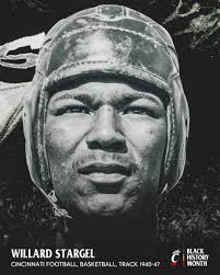 Willard Stargel was a star for two of the best Cincinnati Bearcats Football  teams of the 20th century. In 1946, he helped propel the team to its  first-ever bowl berth—one of four