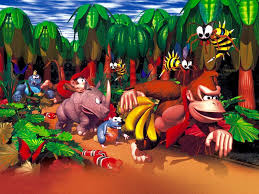 Donkey Kong Country For The Snes Had Great Box Art And The Game Looked Exactly The Same Fully Rendered 3d Donkey Kong Country Donkey Kong Donkey Kong Junior This game developed by rare and published by release date: donkey kong country for the snes had